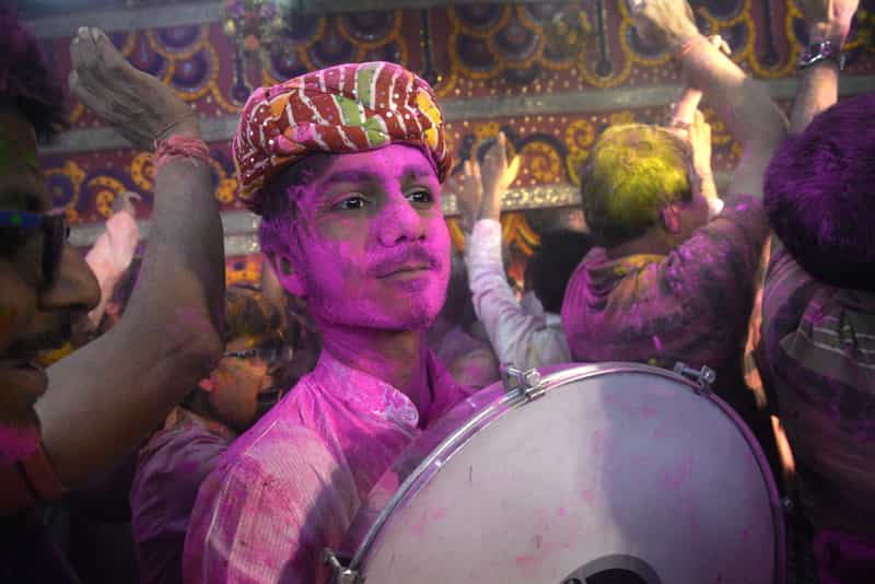 Holi in West Bengal