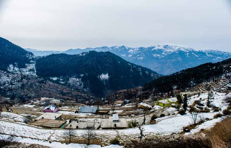 Patnitop | places to visit in india during summer
