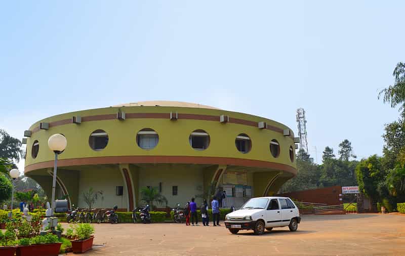 Pathani Samanta planetarium building
