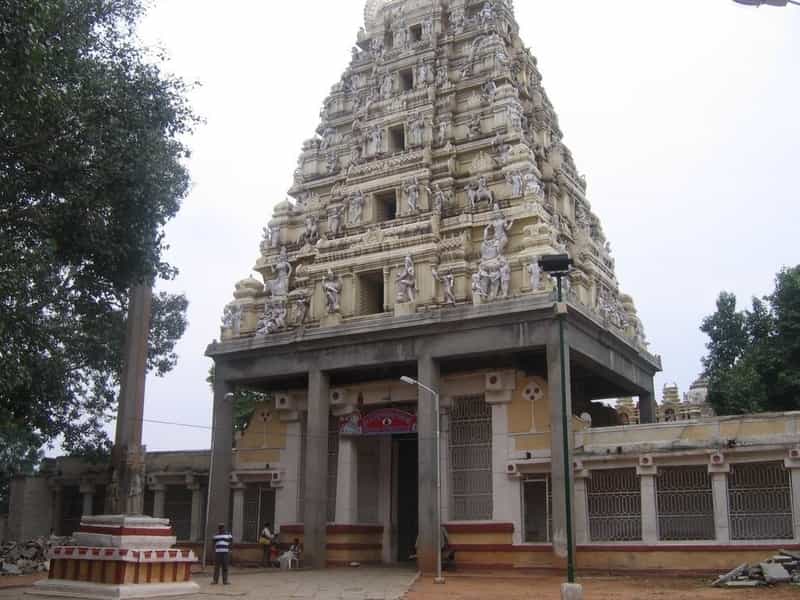 An Old Temple in Basavanagudi