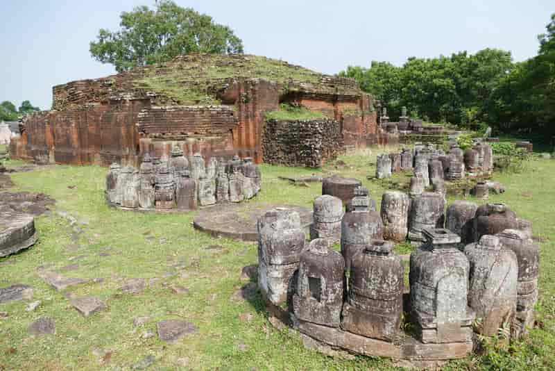 Ratnagiri Buddhist Excavation