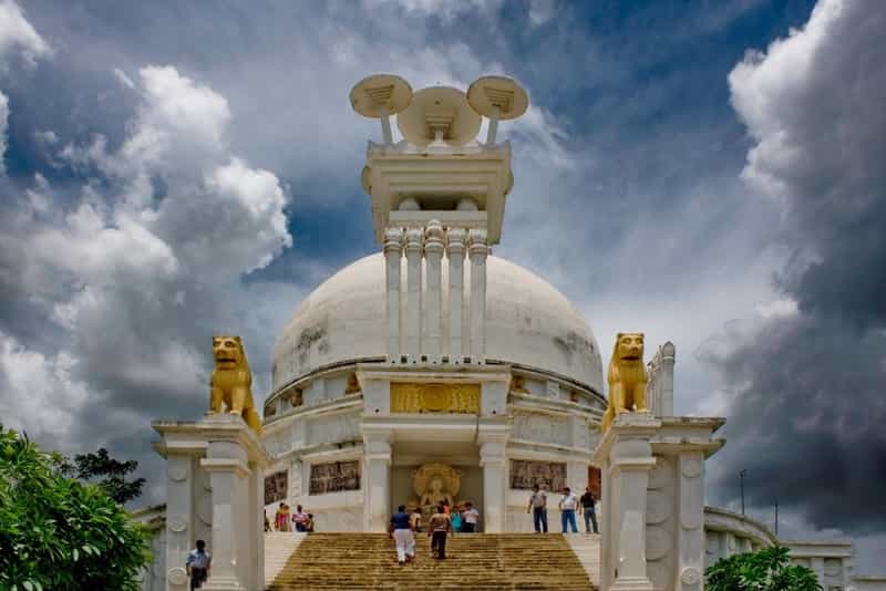 Shanti Stupa Bhubaneshwar