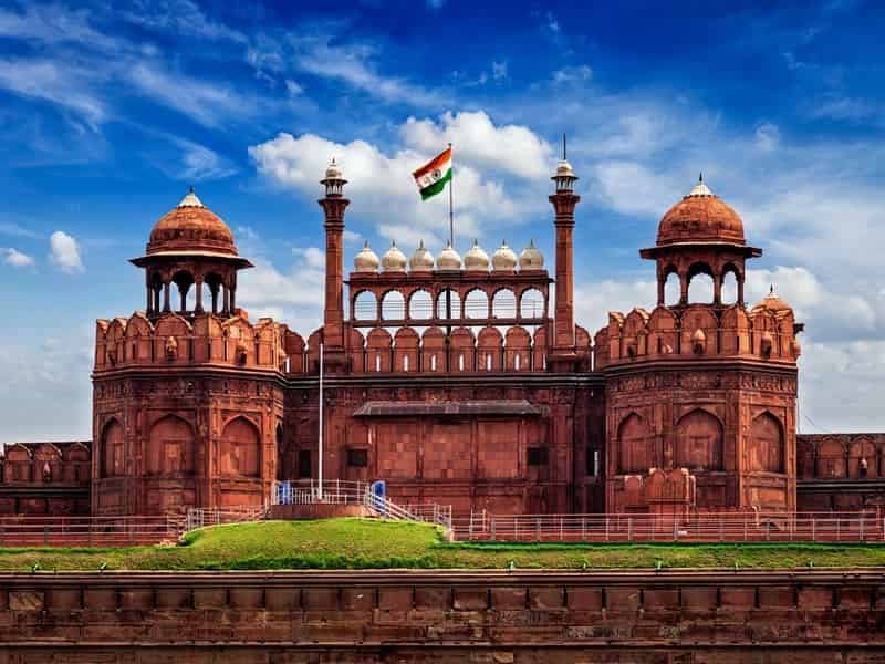 Red fort, India