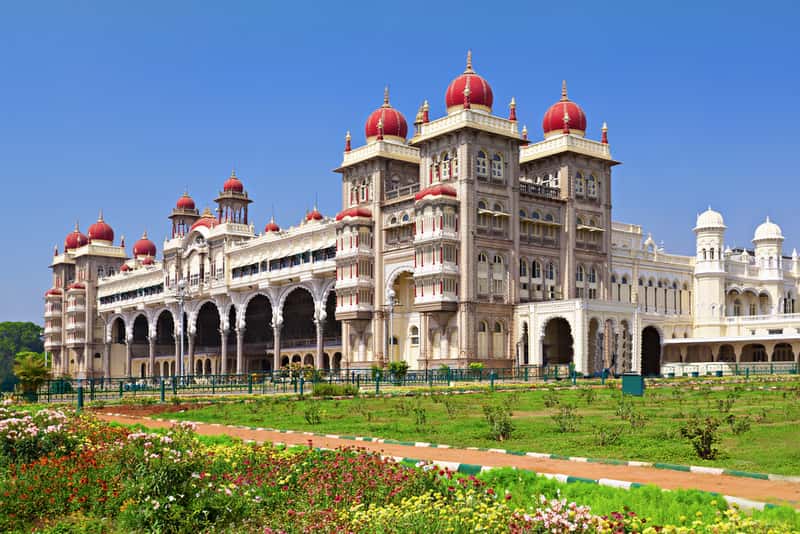 Mysore, Karnataka, best places to visit in october in India