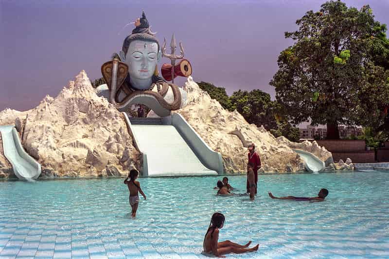 Suraj Water Park has been around at least two decades
