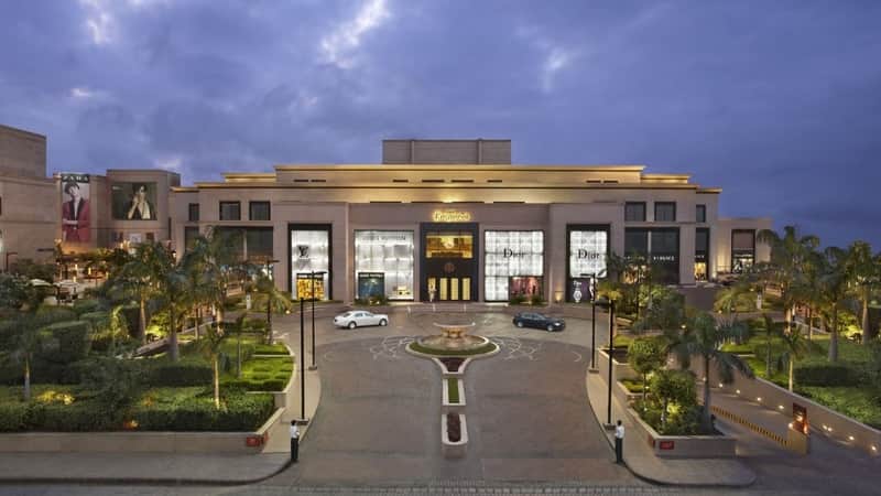 DLF Emporio is among the most upmarket malls in Delhi