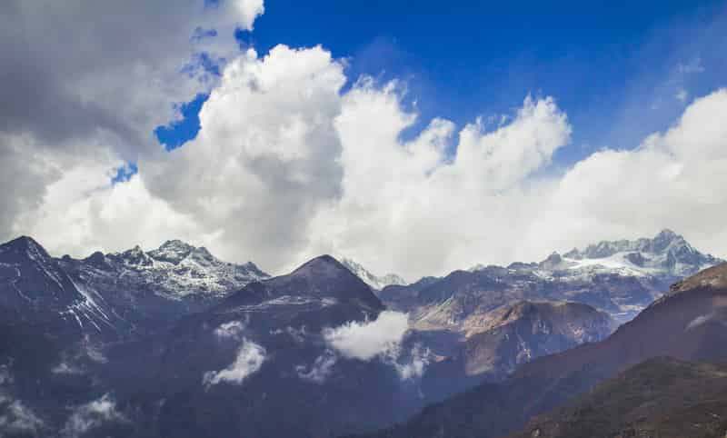 Dzongri Trek View, Sikkim