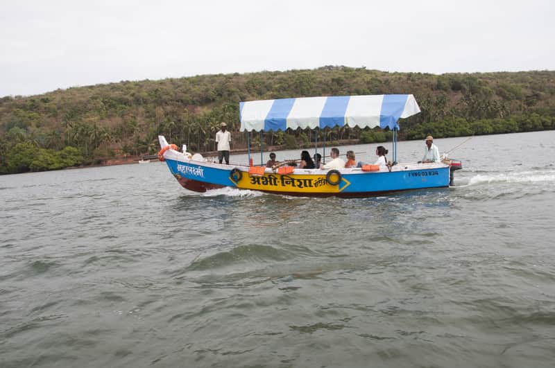 Enjoy a boat ride at the Malvan Beach