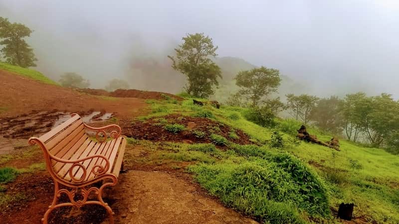 Enjoy scenic views at Kamshet