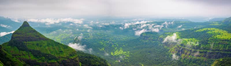 Enjoy scenic views from Lonavala