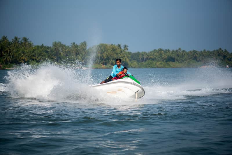 Enjoy water sports in Tarkarli