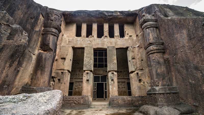 Kanheri Caves, Maharashtra