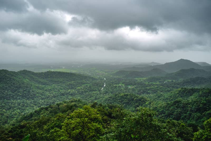 Mahuli Fort, Maharashtra