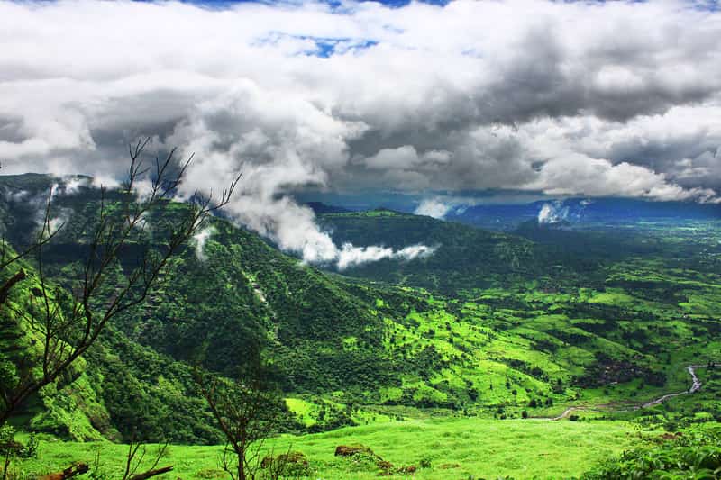 Majestic views of Matheran