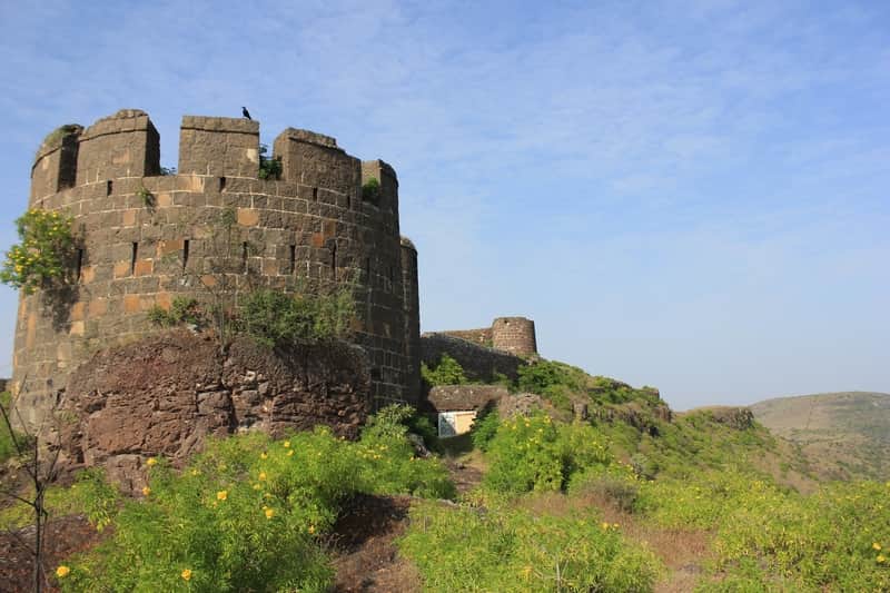 Malhargad Fort.