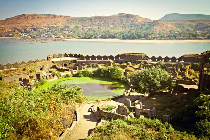 Murud-Janjira fort, Alibag