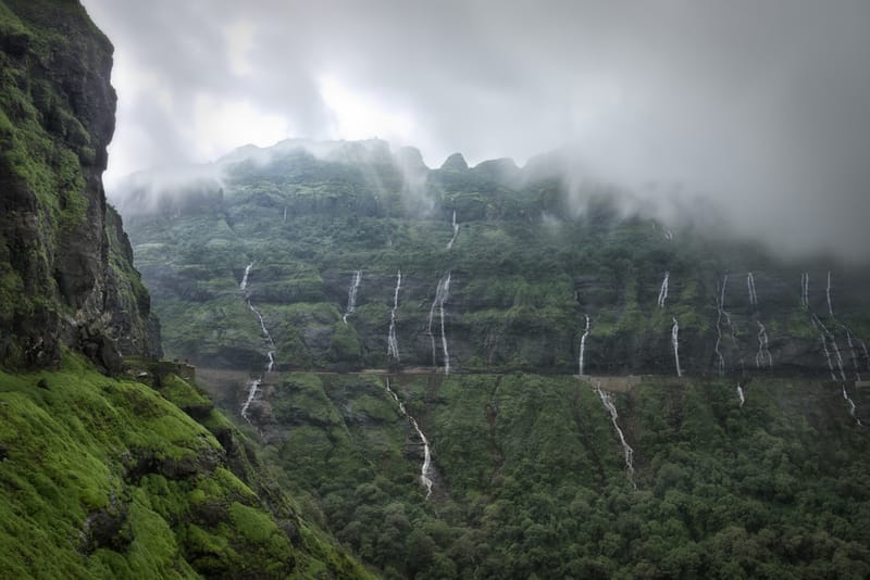 Parts of Malshej Ghat are cool even in the summer
