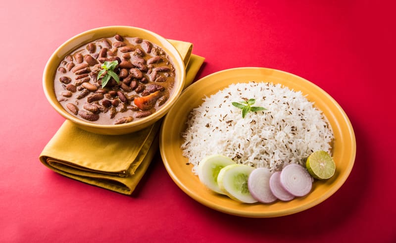  Rajma Chawal 