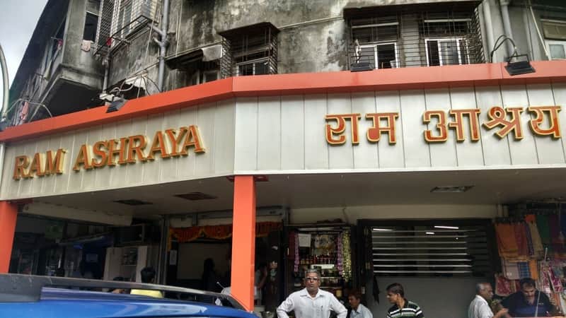 Ram Ashray is conveniently located across from Matunga (Central) station