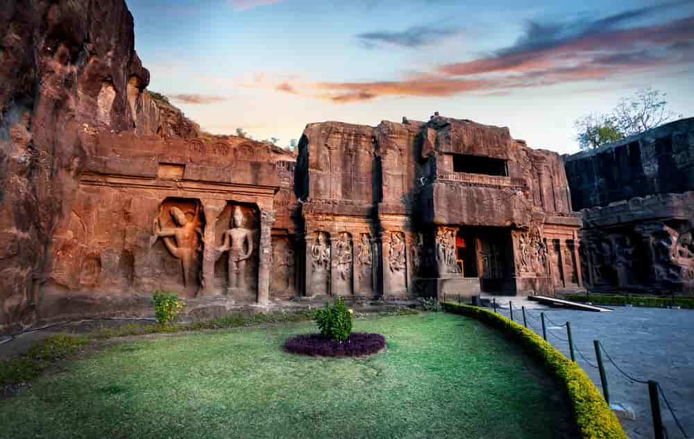 Ellora Caves, best places to visit in october in India