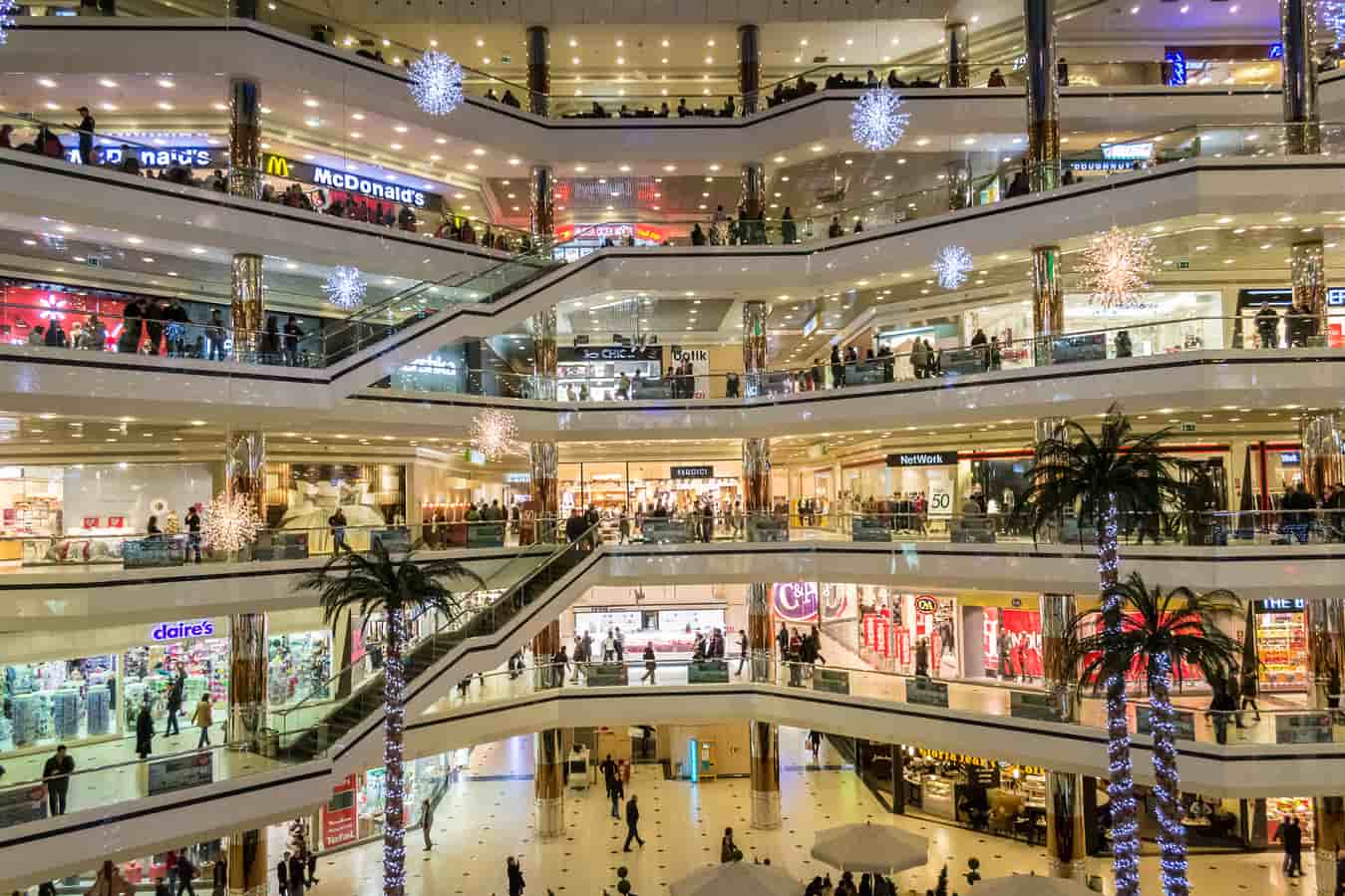 Shopping Malls in Delhi