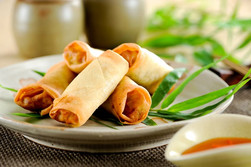  Spring Rolls 