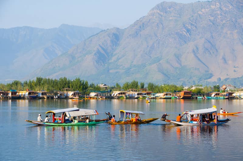 Srinagar, Kashmir, Best places to visit in October in India