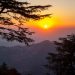 Sunset from Jakhoo Peak, Shimla