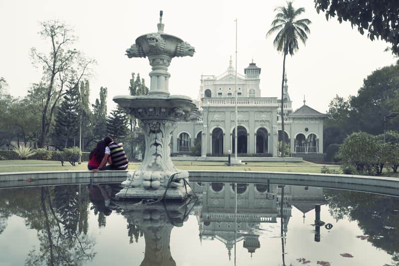 The Aga Khan Palace in Pune