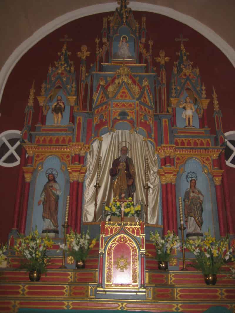 The Altar at St Andrew’s Church, Bandra