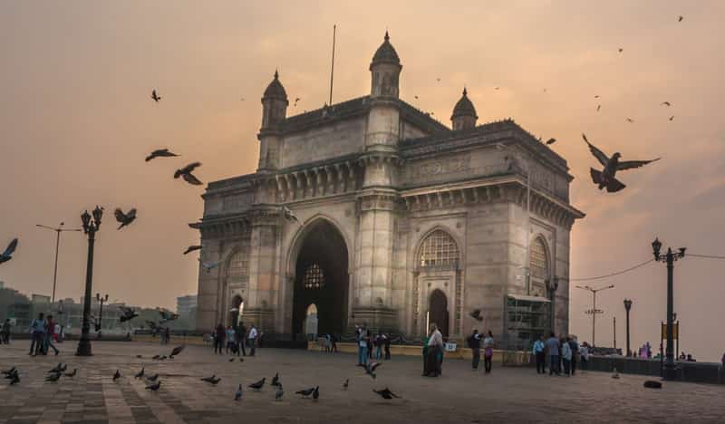 The Gateway of India is one of the country’s most famous monuments