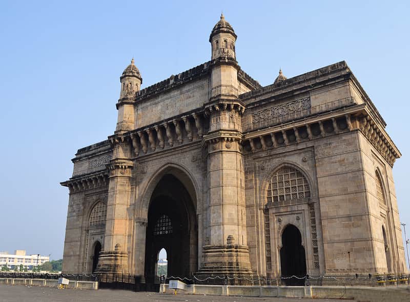 The Gateway of India is one of the country’s most famous monuments