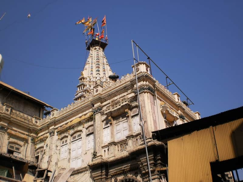  The Mumbadevi Temple