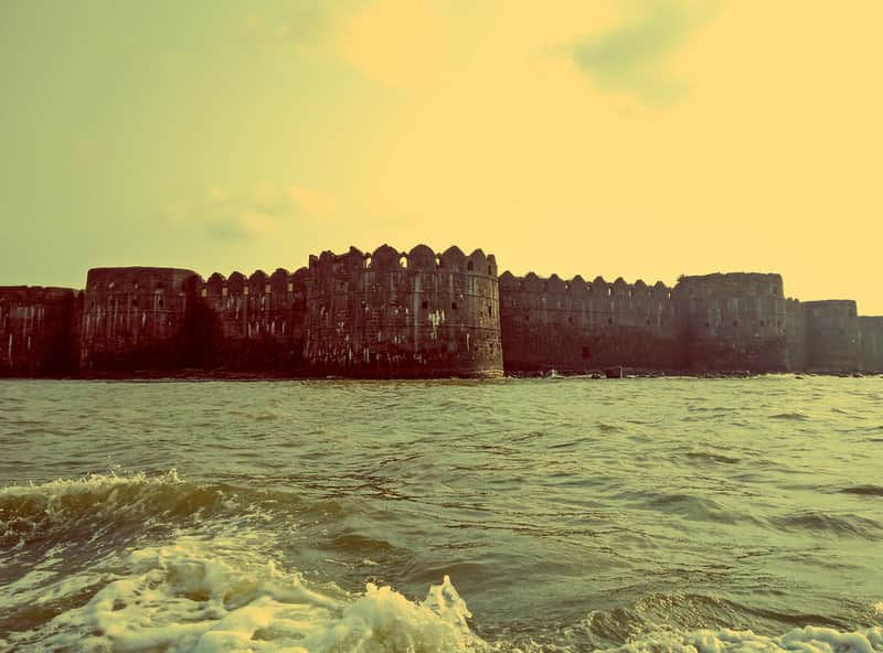 The Murud Janjira fort