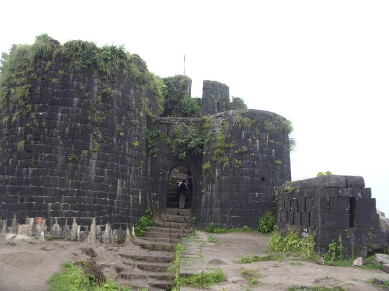 Trekking to Purandar Fort