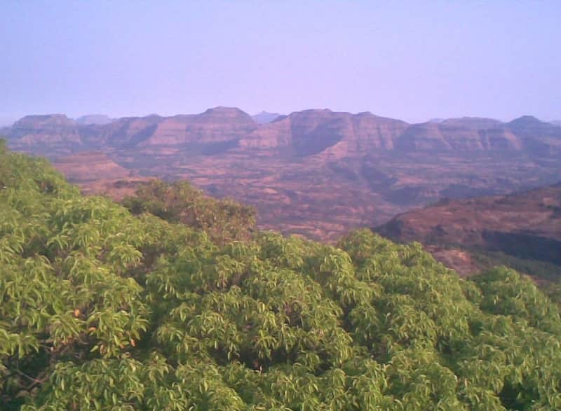 View from Harishchandragad