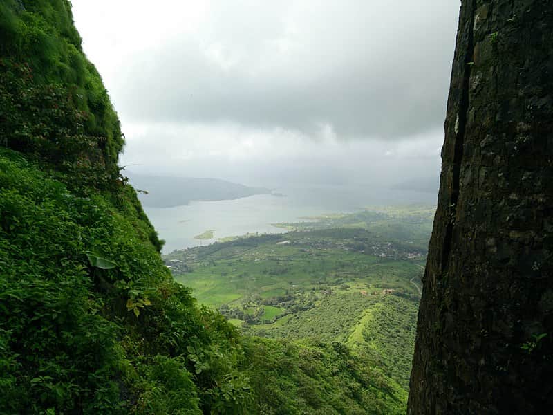View from Tikona Fort