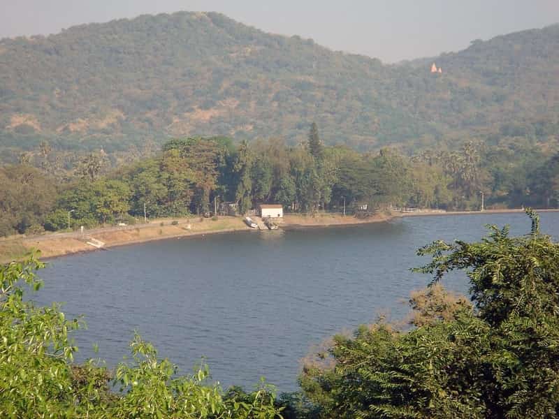 Vihar Lake in Mumbai
