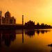 A Beautiful View of the Taj Mahal