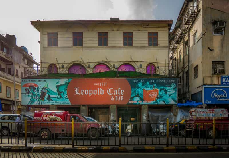 Leopold Cafe on Colaba Causeway