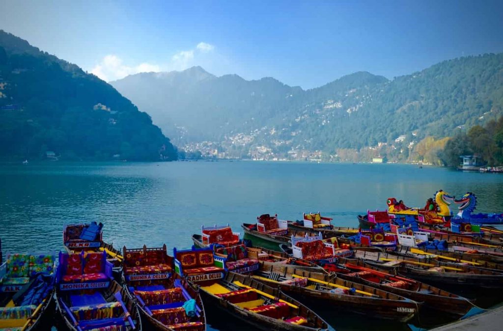 Nainital, Uttarakhand, best places to visit in october in India