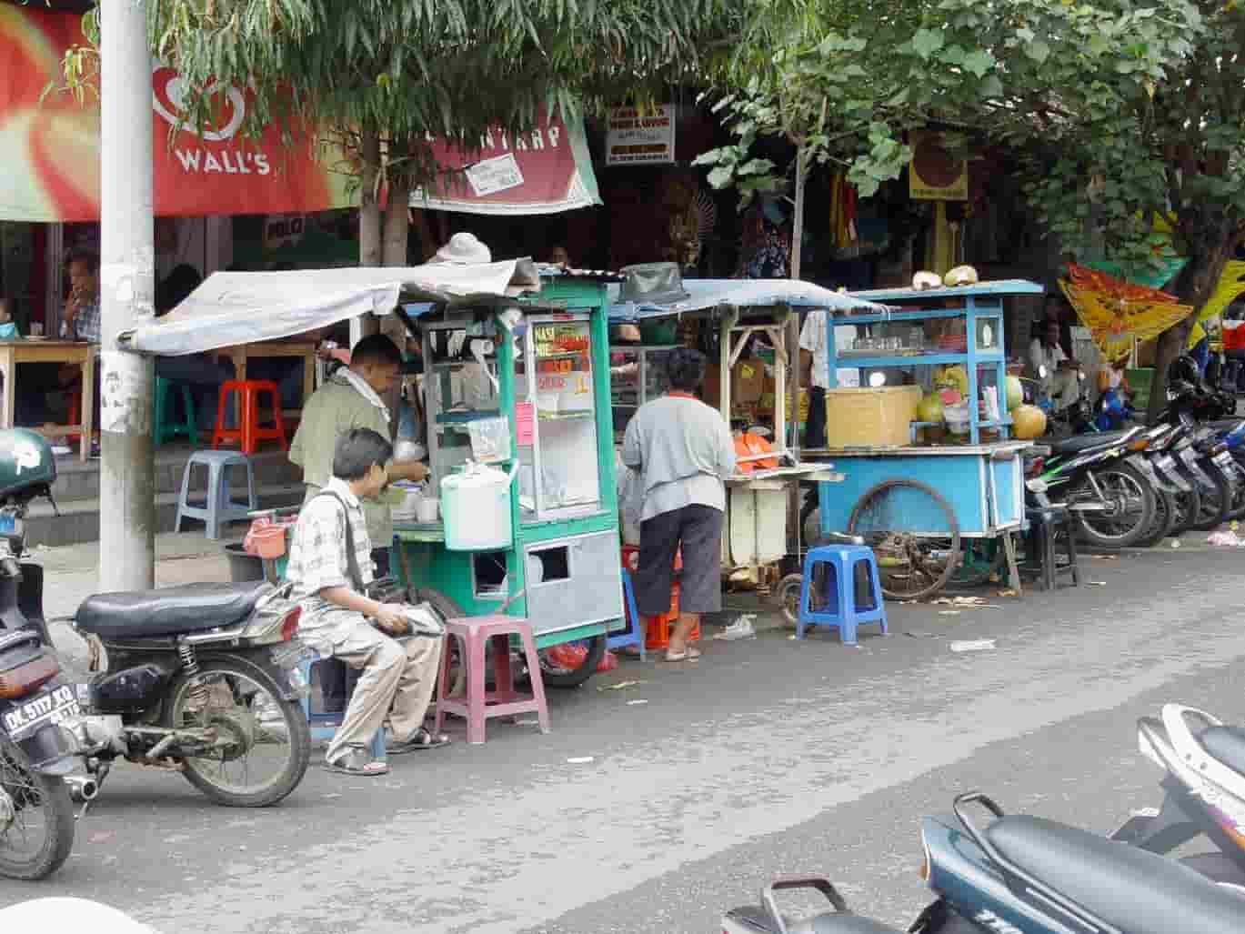 Street Food in Nainital