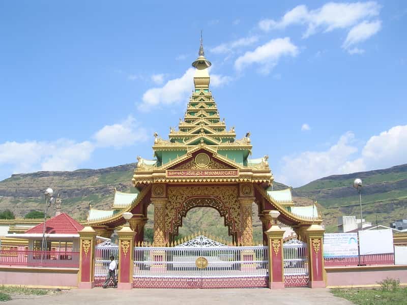 Myanmar Gate, Igatpuri