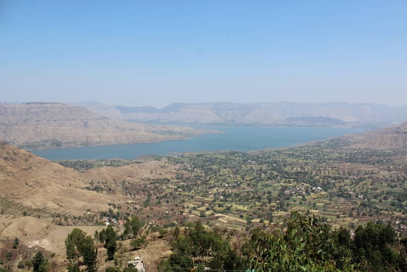 The view from Panchgani