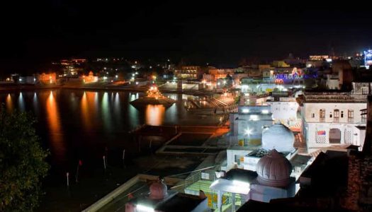 Top Places To Visit In Pushkar At Night