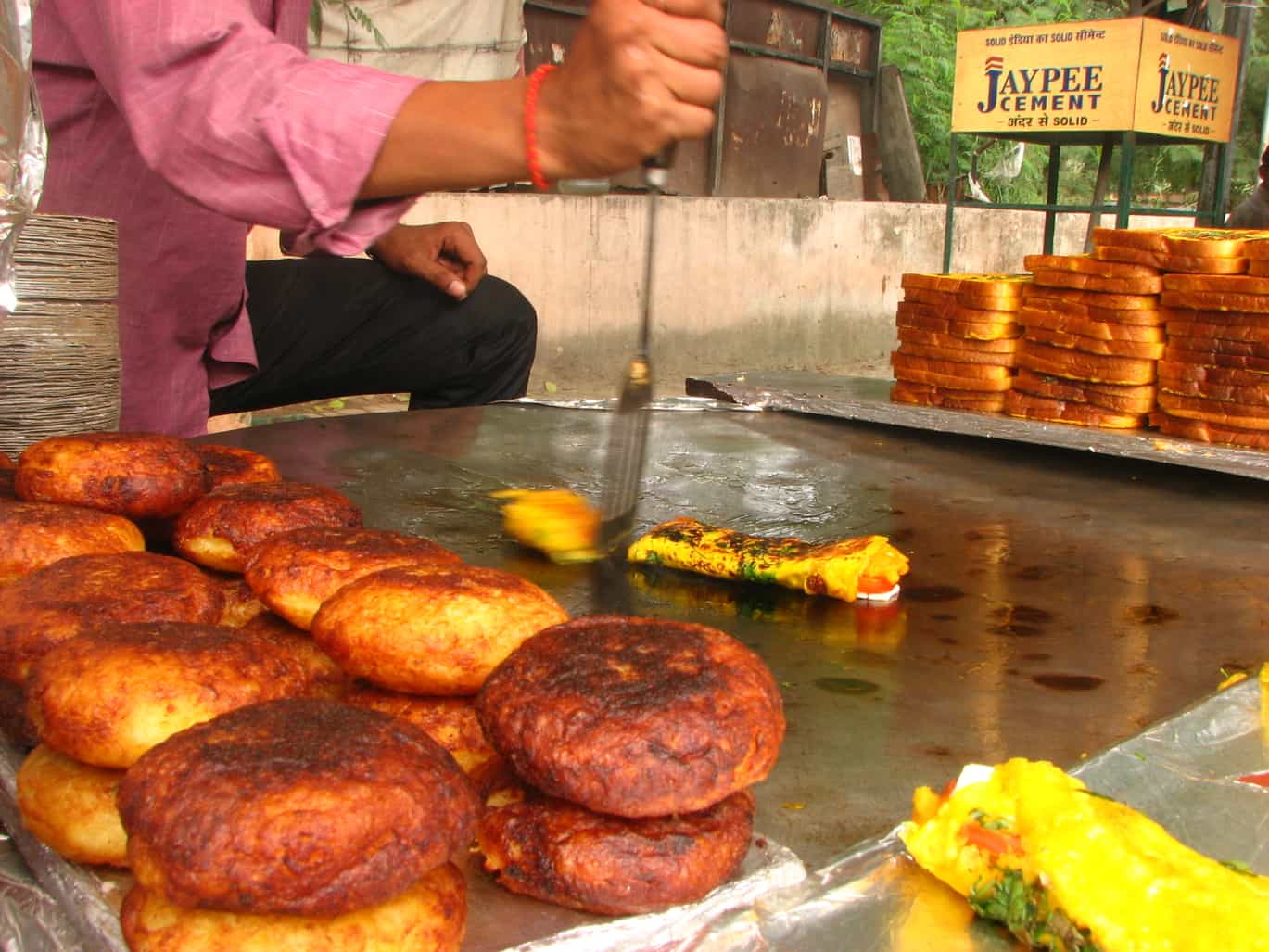 Street Food in Pushkar