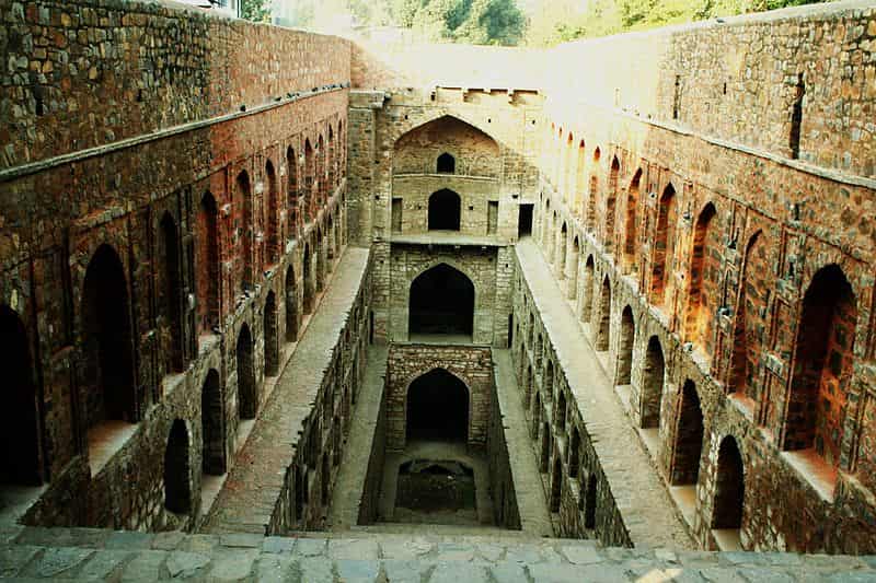 Agrasen ki Baoli is popular with tourists, but also haunted