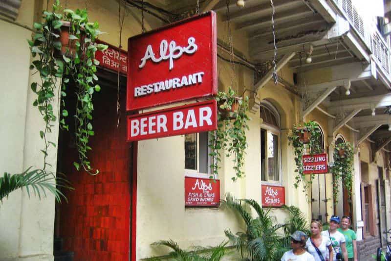 Alps Restaurant and Beer Bar, Colaba