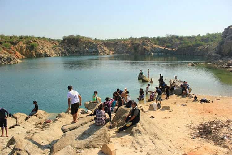 Asola Bhatti Wildlife Sanctuary is an amazing escape for the people of Delhi