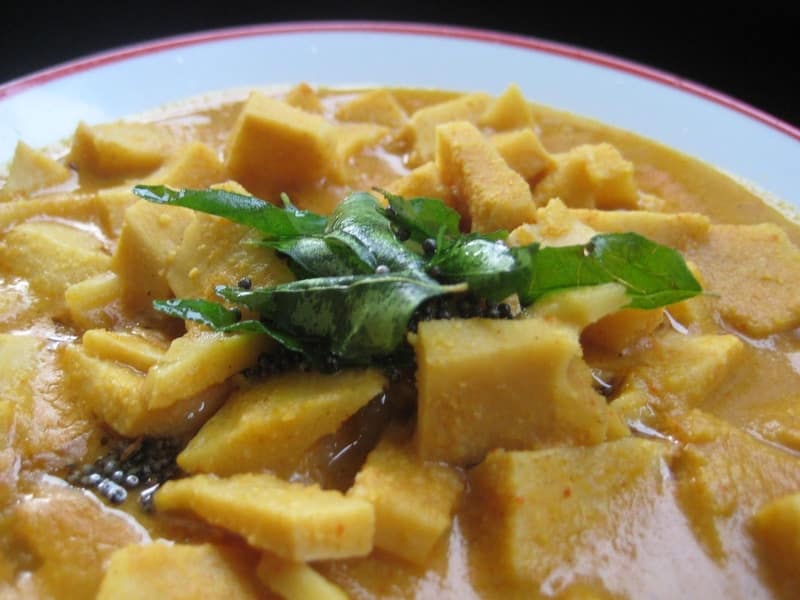 Bamboo Shoot Curry